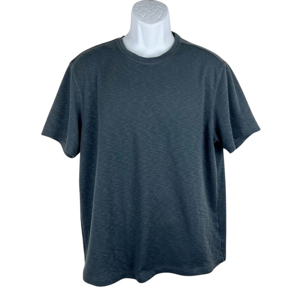 Tasso Elba Island UPF Sun Protection Shirt Men Extra Large Grey Short Sleeve